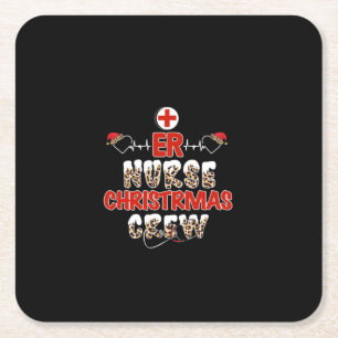 Zurse Gift Er Zurse Kerstman Kartonnen Onderzetters
