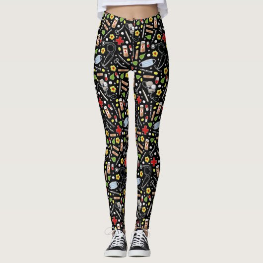 Zurse Gift Idee Leggings (Voorkant)