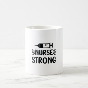Zurse Gift Nurse Sterke Koffiemok
