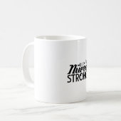 Zurse Gift Nurse Sterke Koffiemok (Voorkant links)