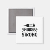 Zurse Gift Nurse Sterke Magneet (Voorkant / Achterkant)