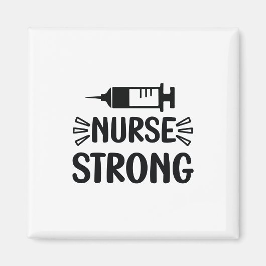 Zurse Gift Nurse Sterke Magneet (Voorkant)