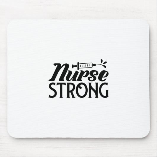 Zurse Gift Nurse Sterke Muismat (Voorkant)