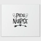 Zurse Gift Picu Verpleging Cadeaupapier (Vlak)