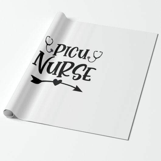 Zurse Gift Picu Verpleging Cadeaupapier (Uitgerold)