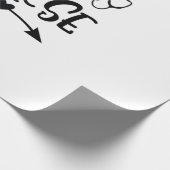 Zurse Gift Picu Verpleging Cadeaupapier (Hoek)