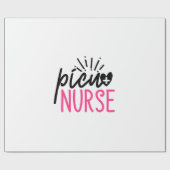 Zurse Gift Picu Verpleging Cadeaupapier (Vlak)