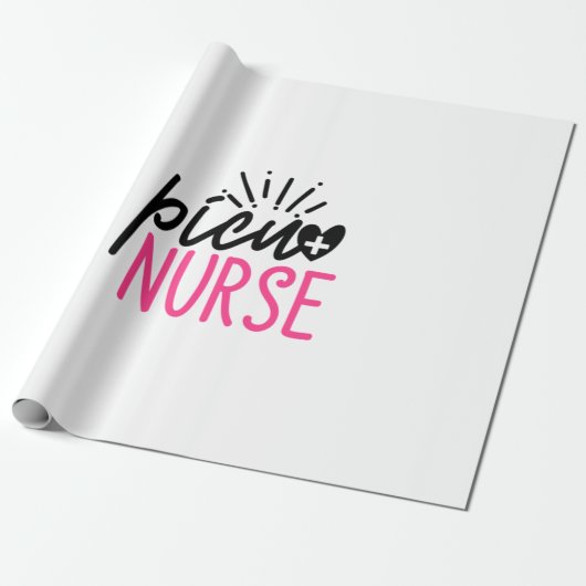 Zurse Gift Picu Verpleging Cadeaupapier (Uitgerold)