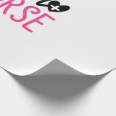 Zurse Gift Picu Verpleging Cadeaupapier (Hoek)