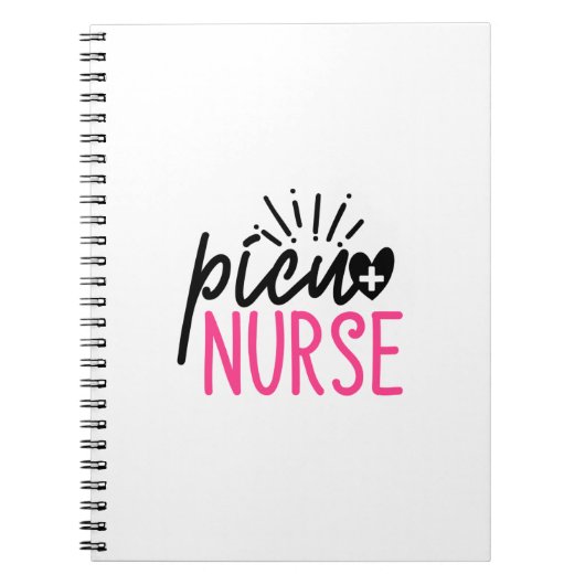 Zurse Gift Picu Verpleging Notitieboek (Voorkant)