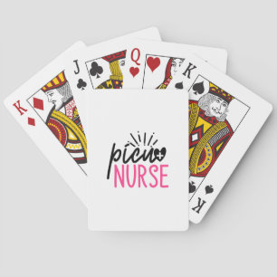 Zurse Gift Picu Verpleging Pokerkaarten