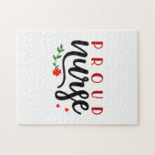 Zurse Gift Proud Nurse Legpuzzel (Horizontaal)
