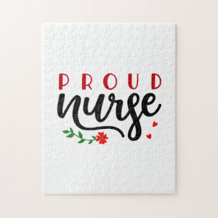 Zurse Gift Proud Nurse Legpuzzel
