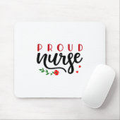 Zurse Gift Proud Nurse Muismat (Met muis)