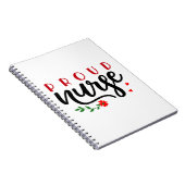 Zurse Gift Proud Nurse Notitieboek (Rechterzijde)