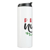 Zurse Gift Proud Nurse Thermosbeker (Gedraaid links)