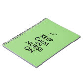 Zurse Gift Stethoscoop houdt kalm en zuster aan Notitieboek (Linkerzijde)