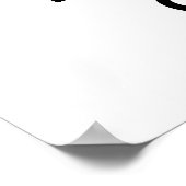 Zurse Gift Stethoscoop houdt kalm en zuster aan Poster (Hoek)