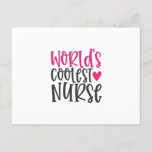 Zurse Gift World's koelste zuster Briefkaart