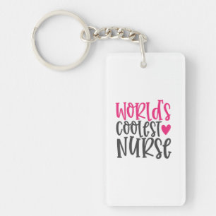 Zurse Gift World's koelste zuster Sleutelhanger