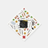 Zurse Graduation Party napkins Servet (Hoek)