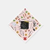 Zurse Graduation Party napkins Servet (Hoek)