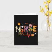 Zurse Halloween Costume Stethoscope Heartbeat Pomp Kaart (Gele Bloem)