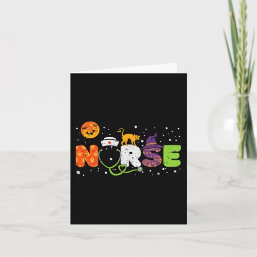 Zurse Halloween Costume Stethoscope Heartbeat Pomp Kaart (Voorkant)