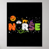 Zurse Halloween Costume Stethoscope Heartbeat Pomp Poster (Voorkant)