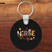 Zurse Halloween Costume Stethoscope Heartbeat Pomp Sleutelhanger (Voorkant)