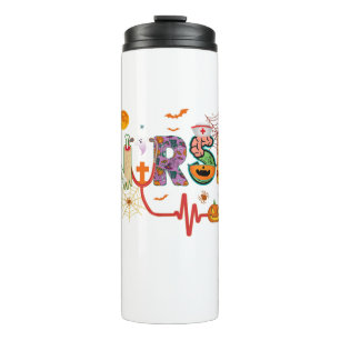 Zurse Halloween Costume Stethoscope Heartbeat Pomp Thermosbeker