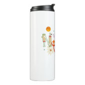 Zurse Halloween Costume Stethoscope Heartbeat Pomp Thermosbeker (Gedraaid links)