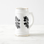 Zurse Heart Tattoo Bierpul (Voorkant rechts)