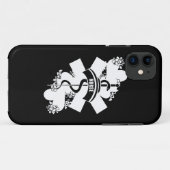 Zurse Heart Tattoo Case-Mate iPhone Case (Achterkant (horizontaal))