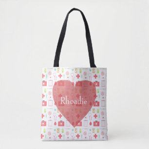 Zurse Heart Tote Bag