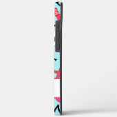 Zurse Medical Art Light Blue Name Persoonlijk Case-Mate iPhone Case (Achterkant / Links)