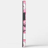 Zurse Medical Art Roze Naam Gepersonaliseerd Case-Mate iPhone Case (Achterkant / Rechts)