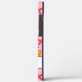 Zurse Medical Art Roze Naam Gepersonaliseerd Case-Mate iPhone Case (Achterkant / Links)