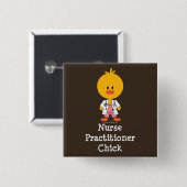 Zurse Practitioner Chick Button (Voorkant /achterkant)