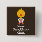 Zurse Practitioner Chick Button (Voorkant)