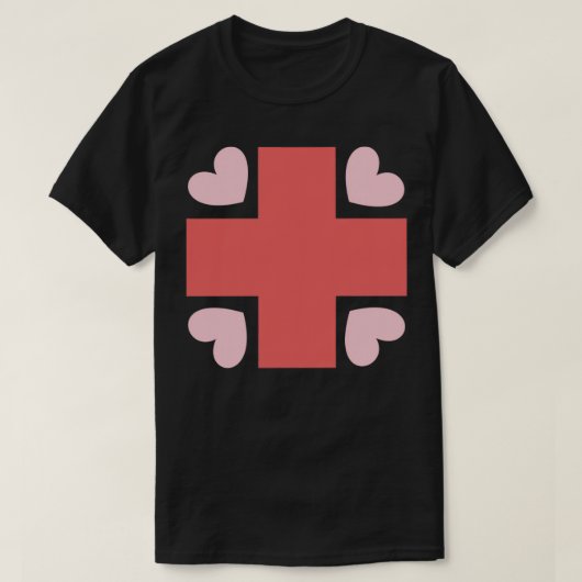 Zurse Redhart T-shirt (Design voorkant)