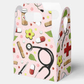 Zurse Roze Bedankdoosjes (Geopend)