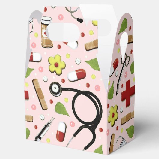 Zurse Roze Bedankdoosjes (Geopend)