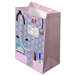 Zurse Roze Medium Cadeauzakje