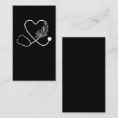 Zurse Stethoscoop Vloerziekenhuis Visitekaartje (Voorkant / Achterkant)