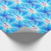 Zurse Superheld, Humor Cadeaupapier (Hoek)