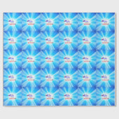 Zurse Superheld, Humor Cadeaupapier (Vlak)