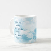 Zurse zegennetten, Gentle Touch & Caring Heart Koffiemok (Voorkant links)