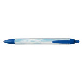 Zurse zegennetten, Gentle Touch & Caring Heart Zwarte Inkt Pen (Achterkant)