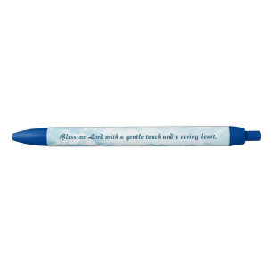Zurse zegennetten, Gentle Touch & Caring Heart Zwarte Inkt Pen
